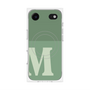 プレミアムパネル with MagSafe［ オリジナル - initial two tone - M green ］