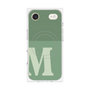 プレミアムパネル with MagSafe［ オリジナル - initial two tone - M green ］