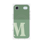 プレミアムパネル with MagSafe［ オリジナル - initial two tone - M green ］
