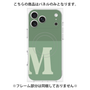 プレミアムパネル with MagSafe［ オリジナル - initial two tone - M green ］