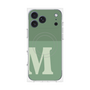 プレミアムパネル with MagSafe［ オリジナル - initial two tone - M green ］
