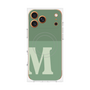 プレミアムパネル with MagSafe［ オリジナル - initial two tone - M green ］