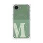 プレミアムパネル with MagSafe［ オリジナル - initial two tone - M green ］