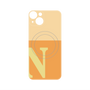 プレミアムパネル with MagSafe［ オリジナル - initial two tone - N orange ］