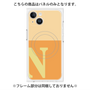 プレミアムパネル with MagSafe［ オリジナル - initial two tone - N orange ］