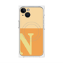 プレミアムパネル with MagSafe［ オリジナル - initial two tone - N orange ］