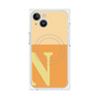 プレミアムパネル with MagSafe［ オリジナル - initial two tone - N orange ］
