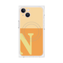 プレミアムパネル with MagSafe［ オリジナル - initial two tone - N orange ］