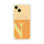 プレミアムパネル with MagSafe［ オリジナル - initial two tone - N orange ］