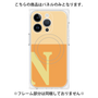 プレミアムパネル with MagSafe［ オリジナル - initial two tone - N orange ］