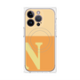プレミアムパネル with MagSafe［ オリジナル - initial two tone - N orange ］