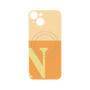 プレミアムパネル with MagSafe［ オリジナル - initial two tone - N orange ］