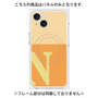 プレミアムパネル with MagSafe［ オリジナル - initial two tone - N orange ］