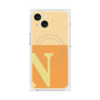 プレミアムパネル with MagSafe［ オリジナル - initial two tone - N orange ］