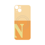 プレミアムパネル with MagSafe［ オリジナル - initial two tone - N orange ］