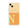 プレミアムパネル with MagSafe［ オリジナル - initial two tone - N orange ］
