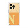 プレミアムパネル with MagSafe［ オリジナル - initial two tone - N orange ］