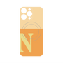 プレミアムパネル with MagSafe［ オリジナル - initial two tone - N orange ］