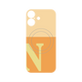 プレミアムパネル with MagSafe［ オリジナル - initial two tone - N orange ］