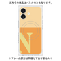 プレミアムパネル with MagSafe［ オリジナル - initial two tone - N orange ］
