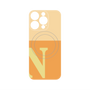 プレミアムパネル with MagSafe［ オリジナル - initial two tone - N orange ］