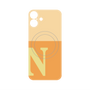 プレミアムパネル with MagSafe［ オリジナル - initial two tone - N orange ］