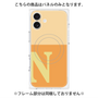 プレミアムパネル with MagSafe［ オリジナル - initial two tone - N orange ］