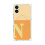 プレミアムパネル with MagSafe［ オリジナル - initial two tone - N orange ］