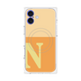 プレミアムパネル with MagSafe［ オリジナル - initial two tone - N orange ］