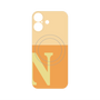 プレミアムパネル with MagSafe［ オリジナル - initial two tone - N orange ］