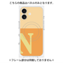プレミアムパネル with MagSafe［ オリジナル - initial two tone - N orange ］
