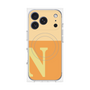 プレミアムパネル with MagSafe［ オリジナル - initial two tone - N orange ］