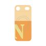 プレミアムパネル with MagSafe［ オリジナル - initial two tone - N orange ］