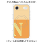 プレミアムパネル with MagSafe［ オリジナル - initial two tone - N orange ］