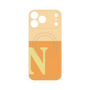 プレミアムパネル with MagSafe［ オリジナル - initial two tone - N orange ］