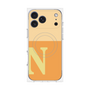 プレミアムパネル with MagSafe［ オリジナル - initial two tone - N orange ］