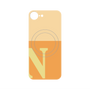 プレミアムパネル with MagSafe［ オリジナル - initial two tone - N orange ］