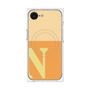 プレミアムパネル with MagSafe［ オリジナル - initial two tone - N orange ］