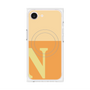 プレミアムパネル with MagSafe［ オリジナル - initial two tone - N orange ］