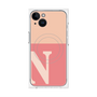 プレミアムパネル with MagSafe［ オリジナル - initial two tone - N pink ］