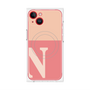 プレミアムパネル with MagSafe［ オリジナル - initial two tone - N pink ］