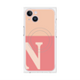 プレミアムパネル with MagSafe［ オリジナル - initial two tone - N pink ］