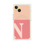 プレミアムパネル with MagSafe［ オリジナル - initial two tone - N pink ］