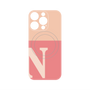 プレミアムパネル with MagSafe［ オリジナル - initial two tone - N pink ］