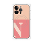プレミアムパネル with MagSafe［ オリジナル - initial two tone - N pink ］