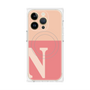 プレミアムパネル with MagSafe［ オリジナル - initial two tone - N pink ］