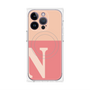 プレミアムパネル with MagSafe［ オリジナル - initial two tone - N pink ］