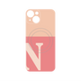 プレミアムパネル with MagSafe［ オリジナル - initial two tone - N pink ］