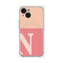 プレミアムパネル with MagSafe［ オリジナル - initial two tone - N pink ］