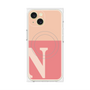 プレミアムパネル with MagSafe［ オリジナル - initial two tone - N pink ］